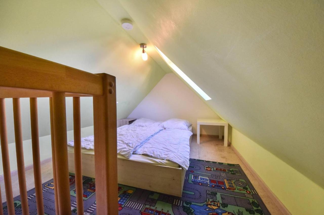 קורסוואנדט Ferienhaus Waldhaus מראה חיצוני תמונה